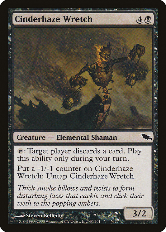 Cinderhaze Wretch (SHM-060) (Foil)