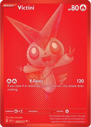 Victini (WHT-172) (Holofoil)