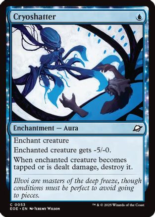 Cryoshatter (EOE-053) (Foil)