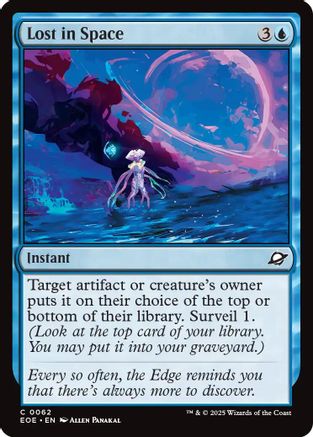 Lost In Space (EOE-062) (Foil)
