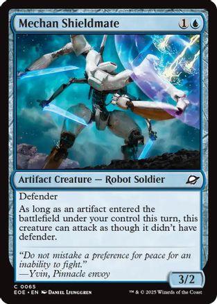 Mechan Shieldmate (EOE-065) (Foil)