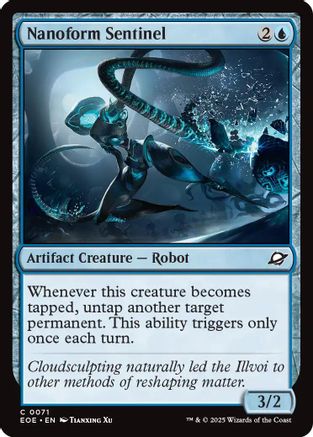 Nanoform Sentinel (EOE-071) (Foil)
