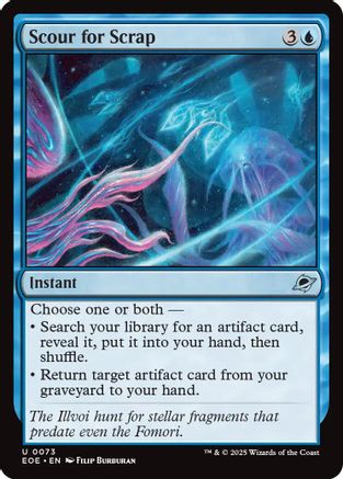 Scour for Scrap (EOE-073) (Foil)