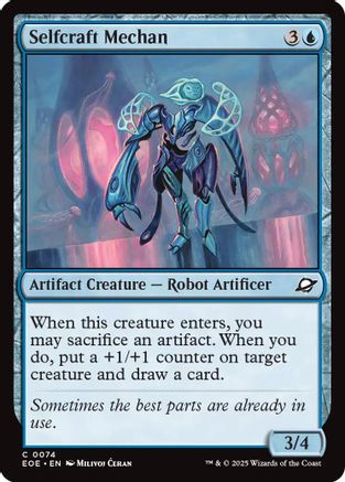 Selfcraft Mechan (EOE-074)