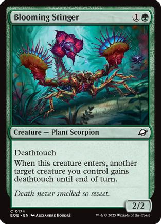 Blooming Stinger (EOE-174)