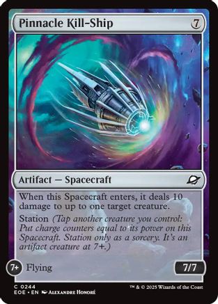 Pinnacle Kill-Ship (EOE-244) (Foil)