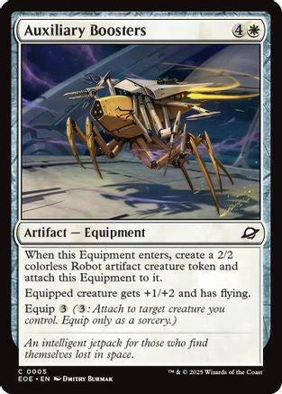 Auxiliary Boosters (EOE-005) (Foil)