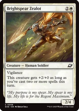 Brightspear Zealot (EOE-008)