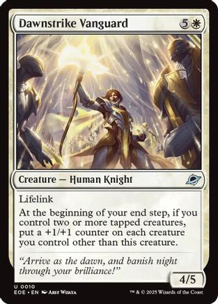 Dawnstrike Vanguard (EOE-010) (Foil)