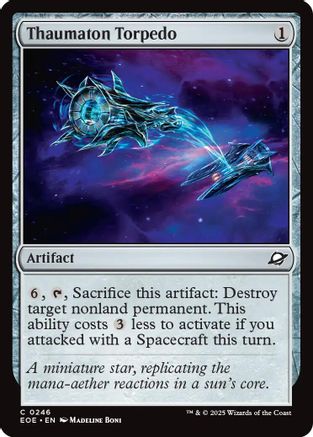 Thaumaton Torpedo (EOE-246) (Foil)