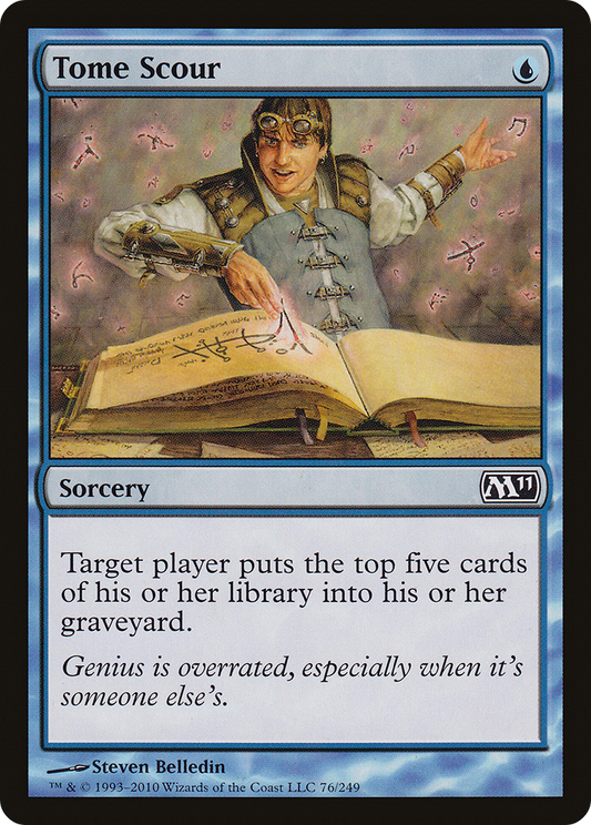 Tome Scour (M11-076)