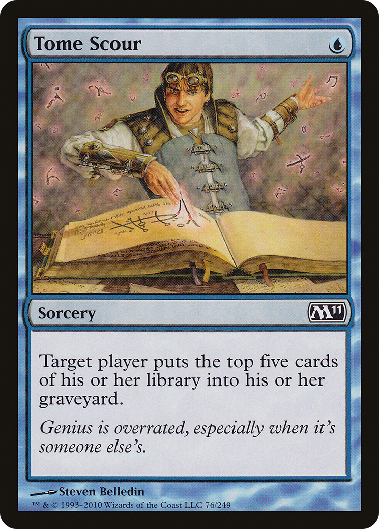 Tome Scour (M11-076) (Foil)