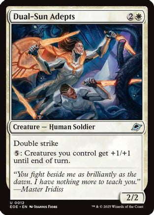 Dual-Sun Adepts (EOE-012) (Foil)