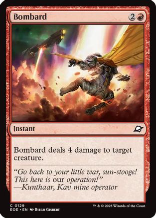Bombard (EOE-129)