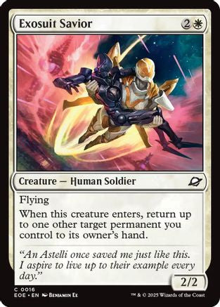 Exosuit Savior (EOE-016) (Foil)