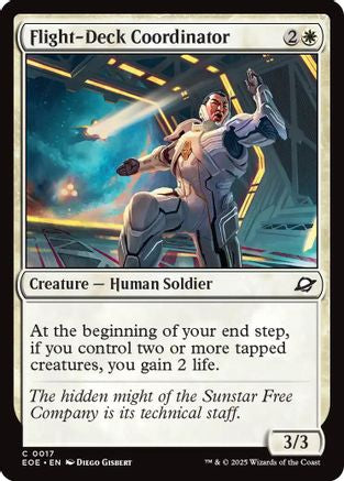 Flight-Deck Coordinator (EOE-017)