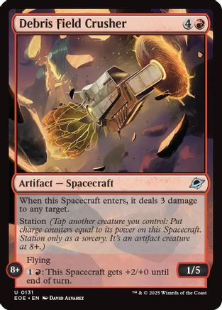 Debris Field Crusher (EOE-131) (Foil)