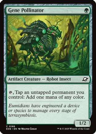 Gene Pollinator (EOE-186) (Foil)