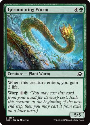 Germinating Wurm (EOE-187)