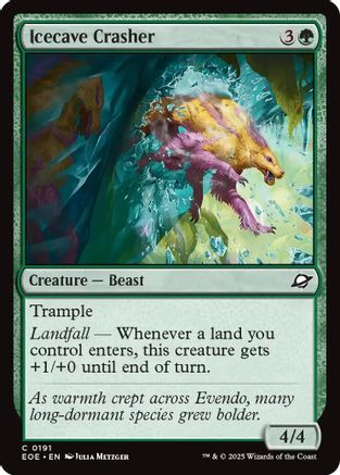 Icecave Crasher (EOE-191) (Foil)