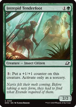 Intrepid Tenderfoot (EOE-193)