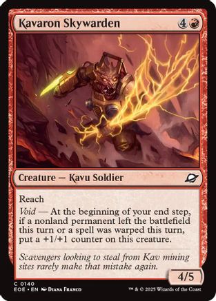 Kavaron Skywarden (EOE-140) (Foil)