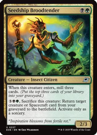 Seedship Broodtender (EOE-227) (Foil)