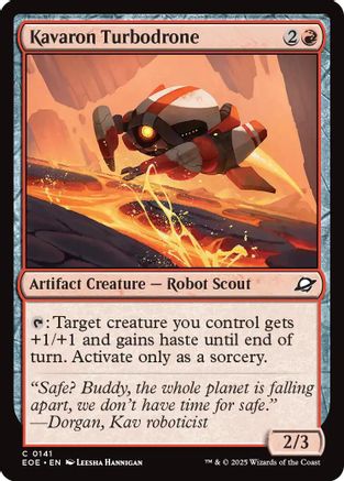 Kavaron Turbodrone (EOE-141) (Foil)
