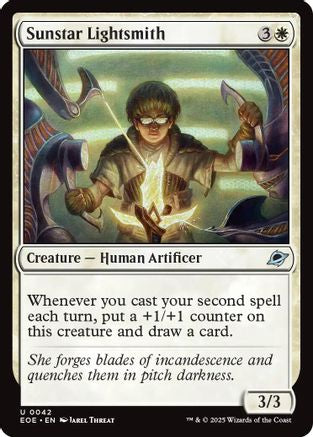 Sunstar Lightsmith (EOE-042) (Foil)
