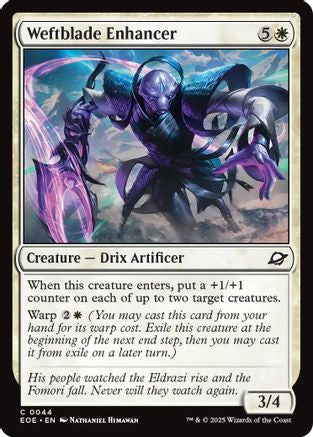 Weftblade Enhancer (EOE-044) (Foil)