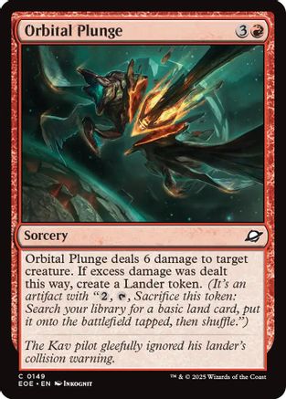 Orbital Plunge (EOE-149) (Foil)