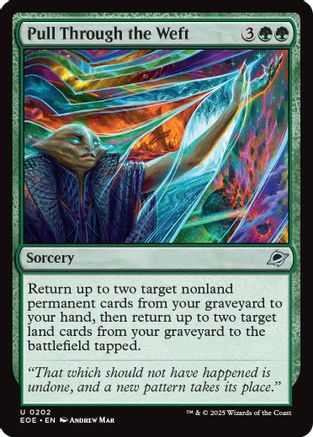 Pull Through the Weft (EOE-202)