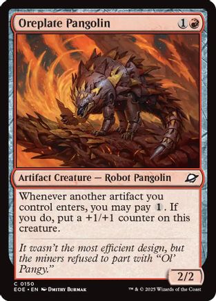 Oreplate Pangolin (EOE-150) (Foil)