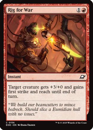Rig for War (EOE-156) (Foil)