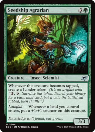 Seedship Agrarian (EOE-204)