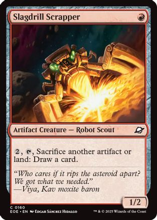 Slagdrill Scrapper (EOE-160) (Foil)