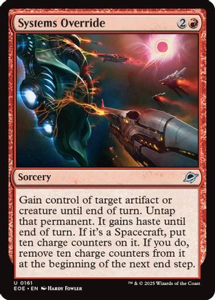 Systems Override (EOE-161) (Foil)