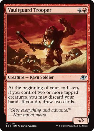 Vaultguard Trooper (EOE-166) (Foil)