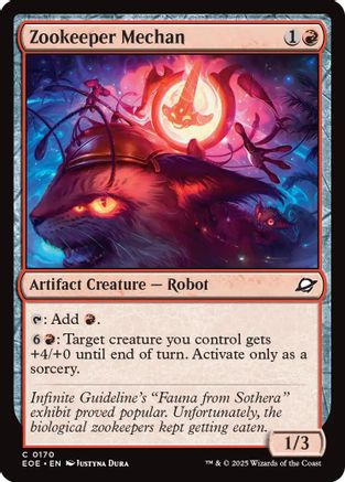 Zookeeper Mechan (EOE-170) (Foil)
