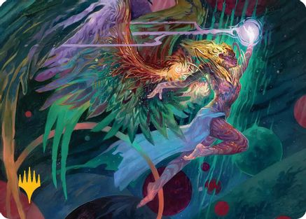Exalted Sunborn Art Card (Gold-Stamped Signature) (AAEOE-003)