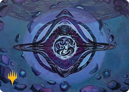 Archenemy's Charm Art Card (Gold-Stamped Planeswalker Symbol) (AAEOE-011)
