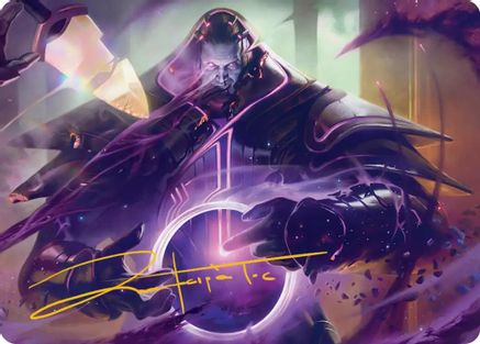 Embrace Oblivion Art Card (Gold-Stamped Signature) (AAEOE-013)