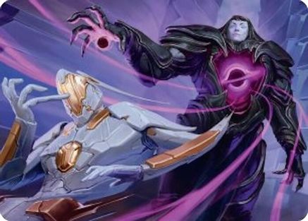 Lightless Evangel Art Card (AAEOE-015)