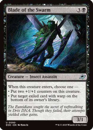 Blade of the Swarm (EOE-090) (Foil)