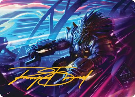 Tannuk, Steadfast Second Art Card (Gold-Stamped Signature) (AAEOE-019)