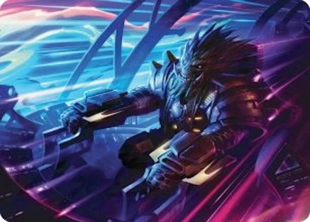Tannuk, Steadfast Second Art Card (AAEOE-019)
