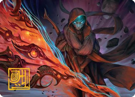 Weftstalker Ardent Art Card (Gold-Stamped Signature) (AAEOE-020)