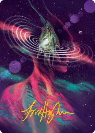 Terrasymbiosis Art Card (Gold-Stamped Signature) (AAEOE-041)