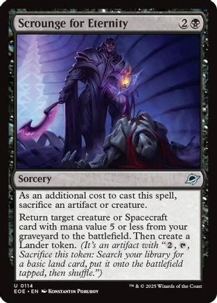 Scrounge for Eternity (EOE-114)