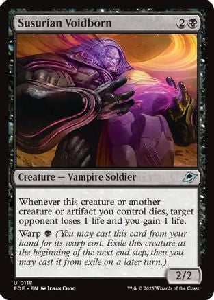 Susurian Voidborn (EOE-118) (Foil)
